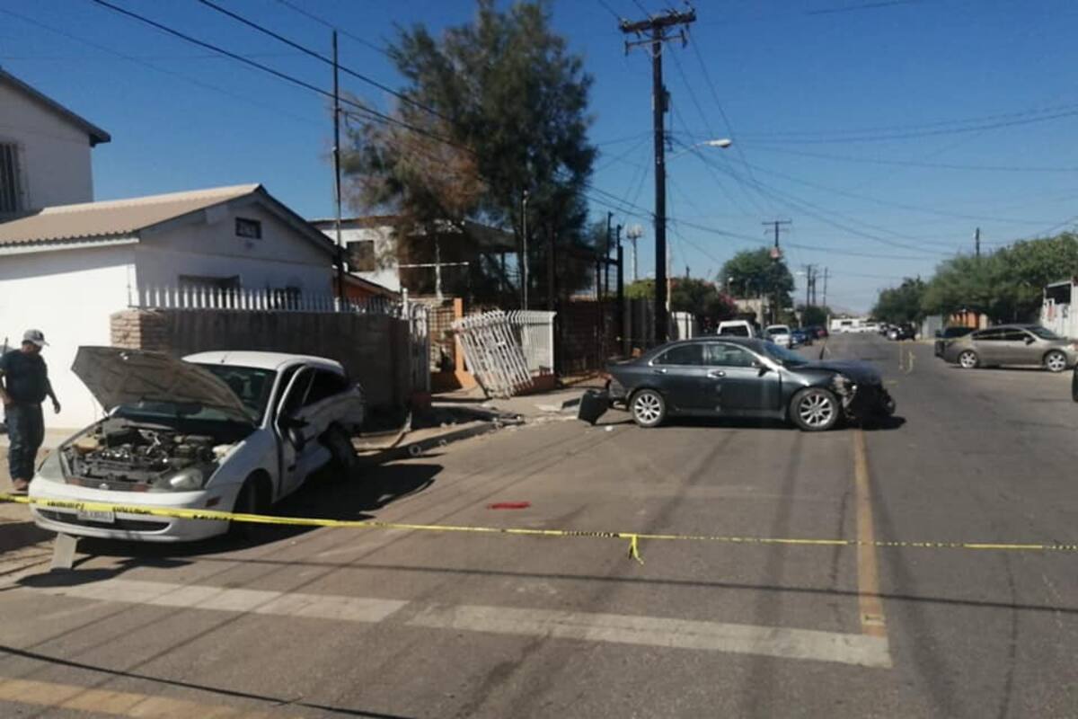 Muere niño de 2 años por heridas en un choque