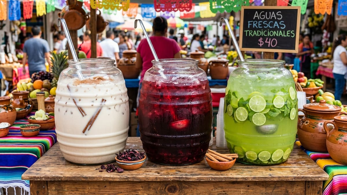 ¿Cuál es el origen de las aguas frescas mexicanas? Esta es su historia