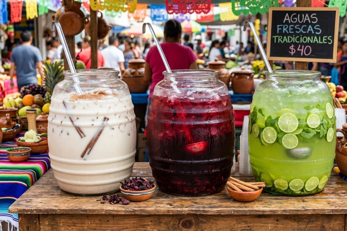 ¿Cuál es el origen de las aguas frescas mexicanas? Esta es su historia