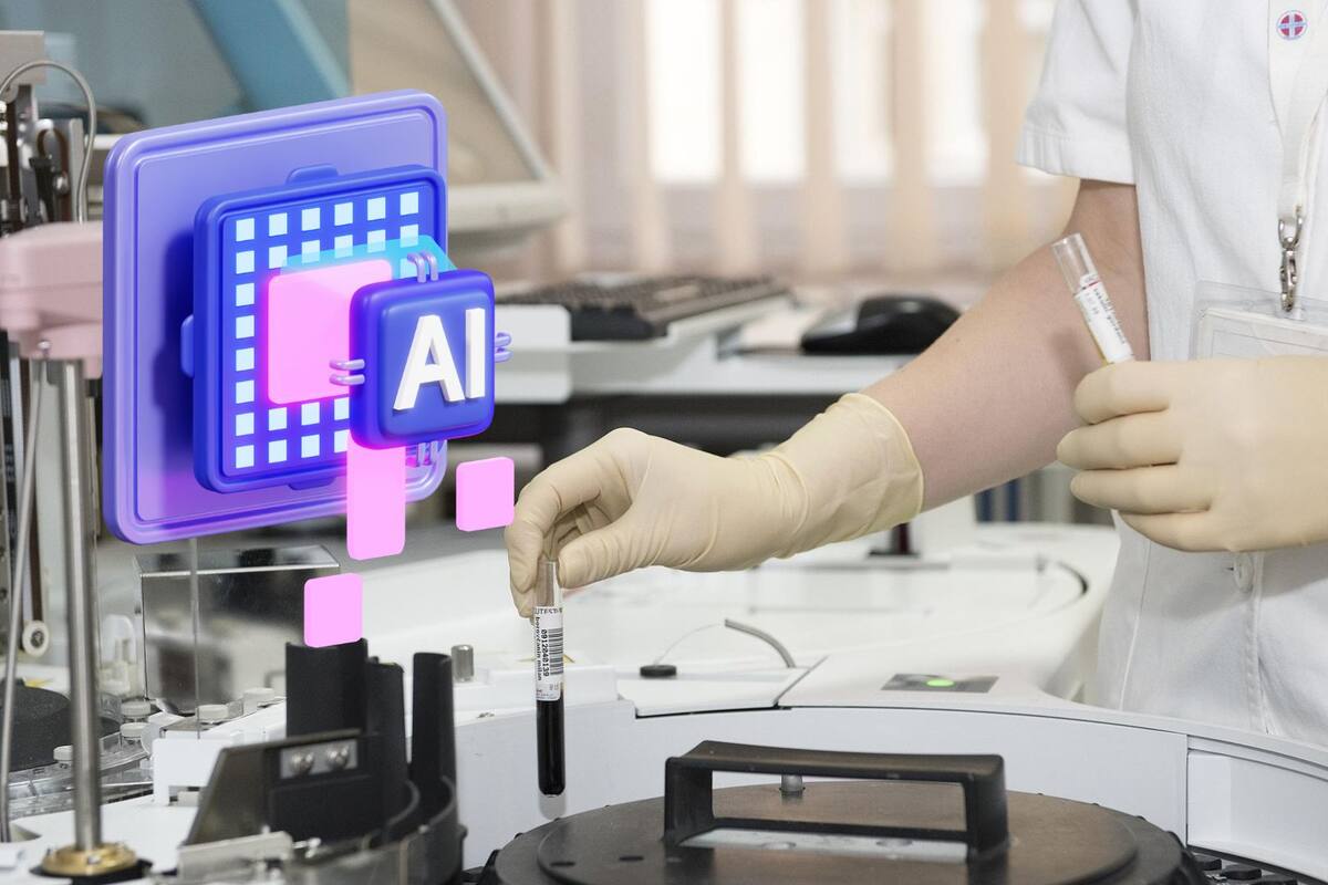 Medicamentos diseñados con inteligencia artificial iniciarían ensayos cínicos en un año