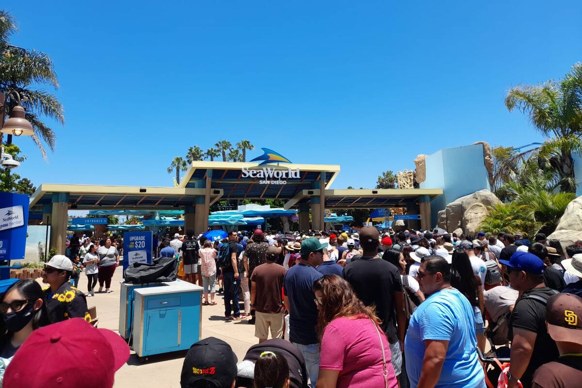 SeaWorld combina la aventura y conservación ambiental