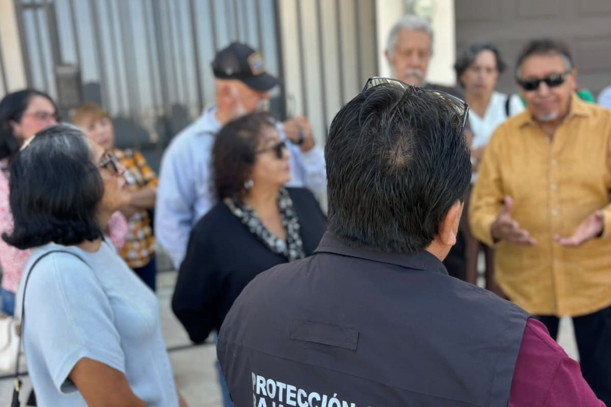 Llevan más de cinco años esperando un muro: 28 viviendas de Tijuana siguen afectadas por un deslizamiento de tierra