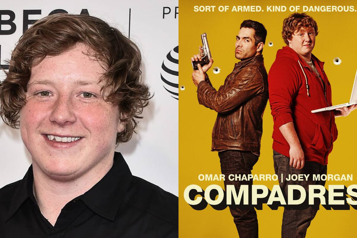 Omar Chaparro se despide de Joey Morgan, actor de "Compadres" que murió a los 28 años