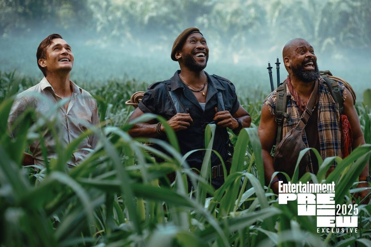 Nuevas imágenes de “Jurassic World Rebirth” / Instagram: @entertainmentweekly