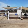 Continúan activos paseos a caballo en Playa Hermosa tras rescate de dos caballos