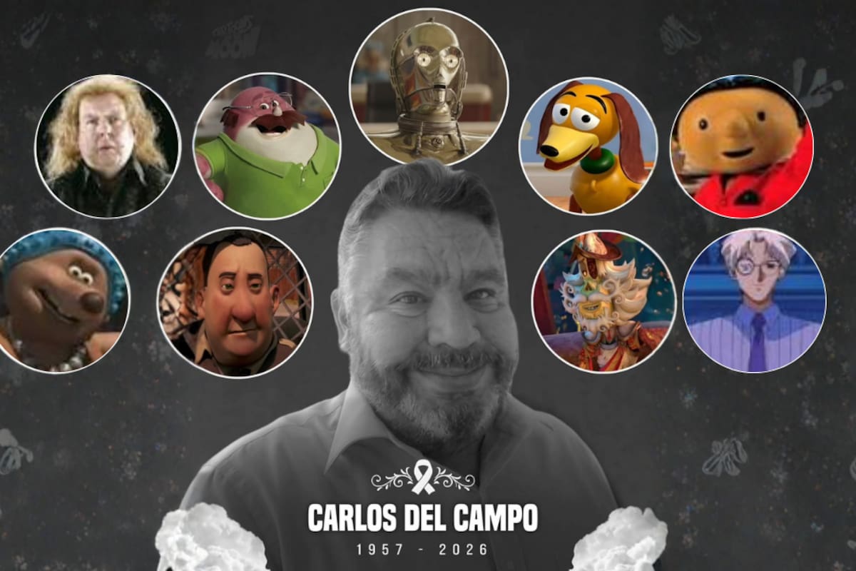 Muere Carlos del Campo, voz de C-3PO, Slinky y Peter Pettigrew, a los 67 años: esto es lo que sabemos