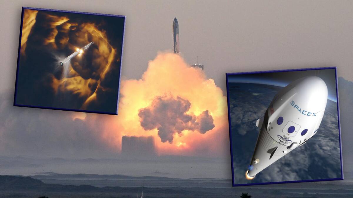 Explosión del cohete Starship tiene consecuencias inesperadas. FOTO: Especial