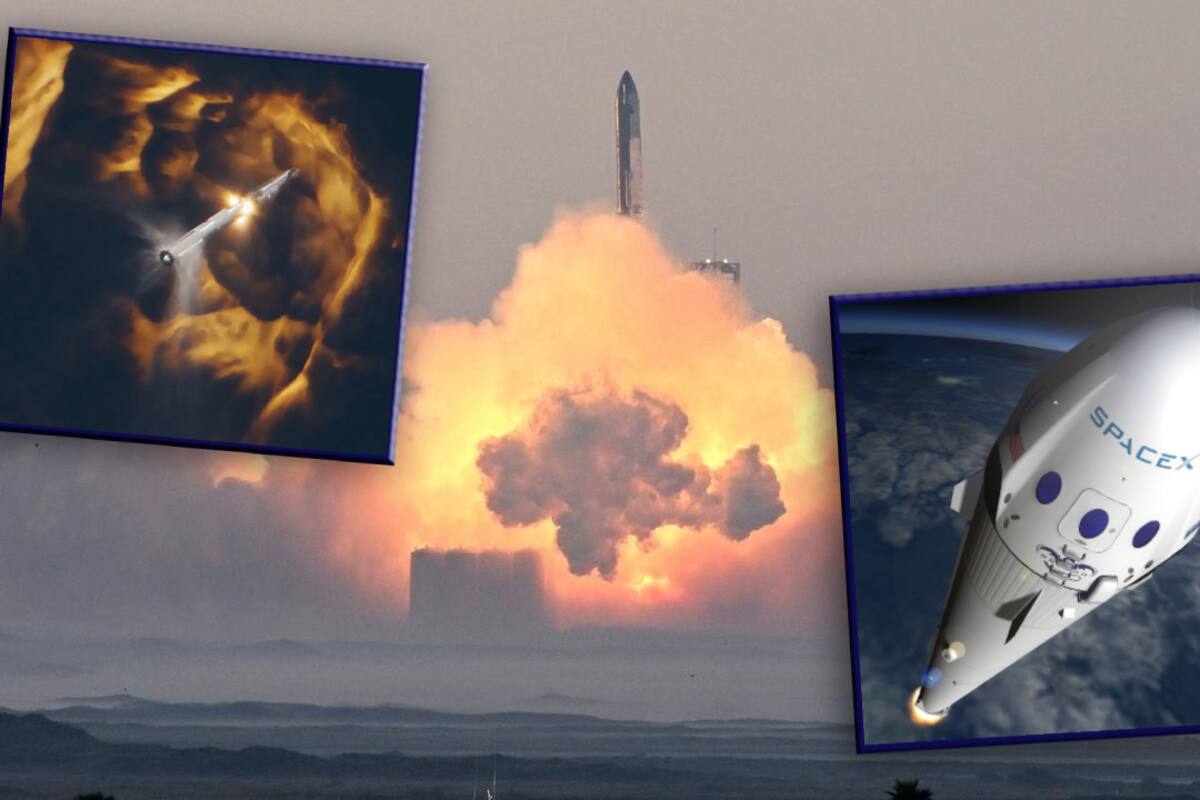 Explosión del cohete Starship crea el primer agujero ionosférico causado por acción humana, revelan científicos rusos