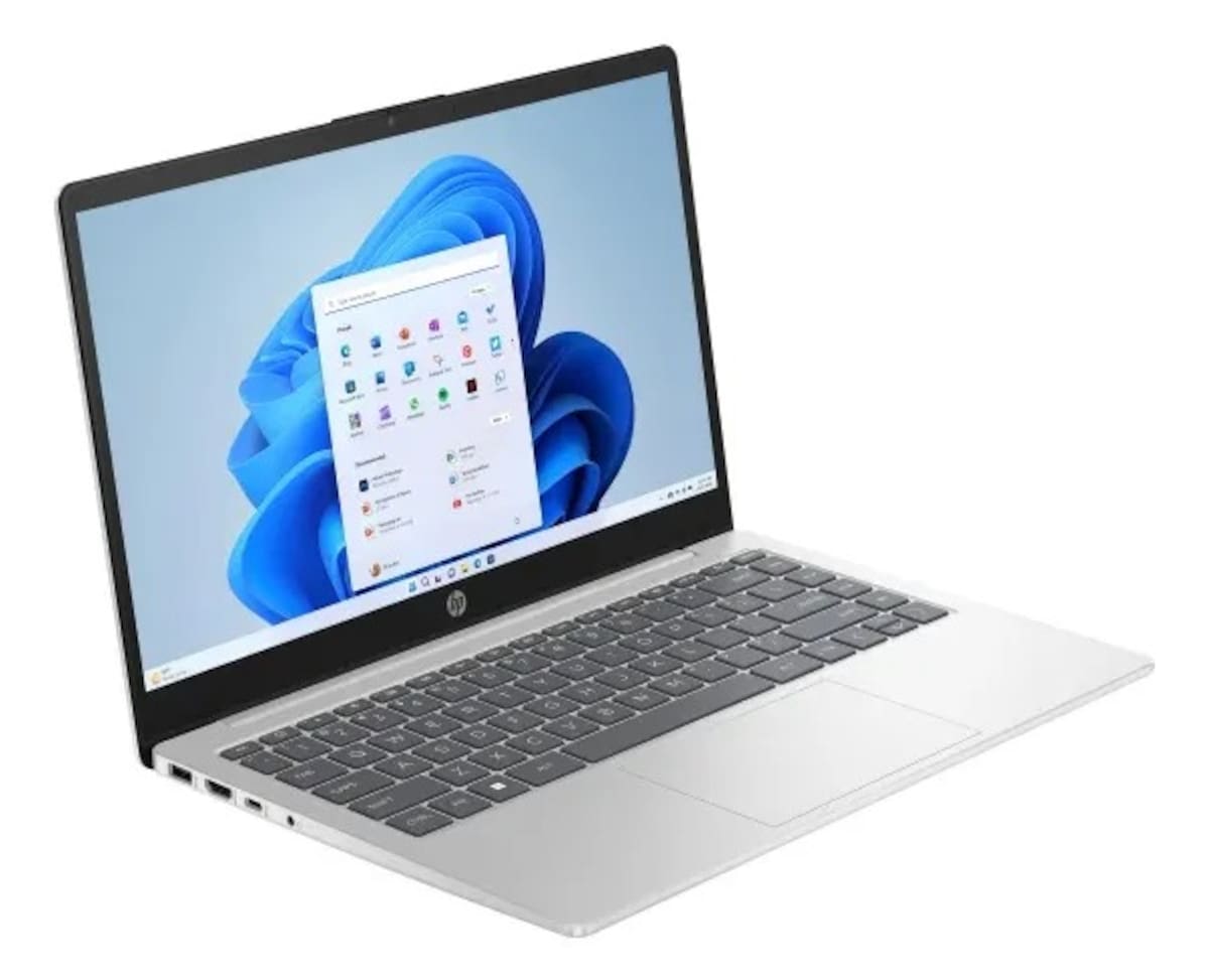 Laptop HP en oferta. Foto: Mercado Libre