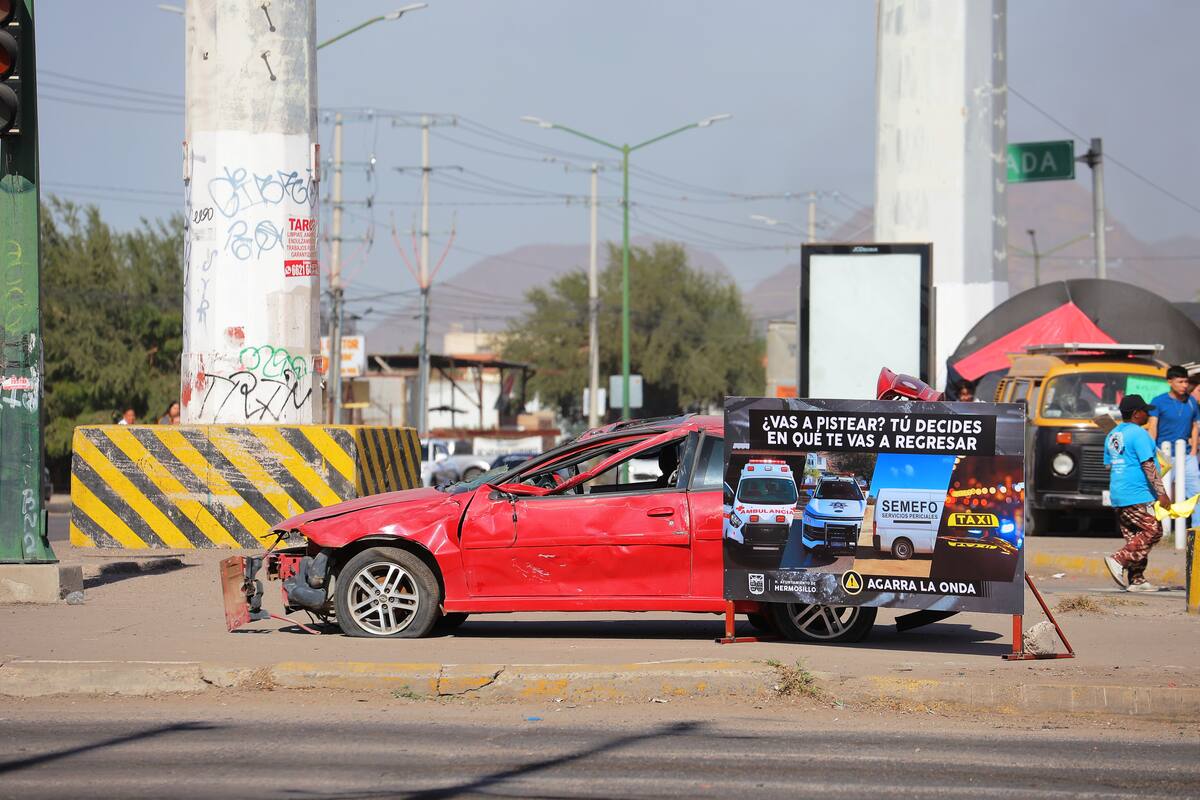 Aumentan en Hermosillo 66% muertes por atropellamiento en 2024