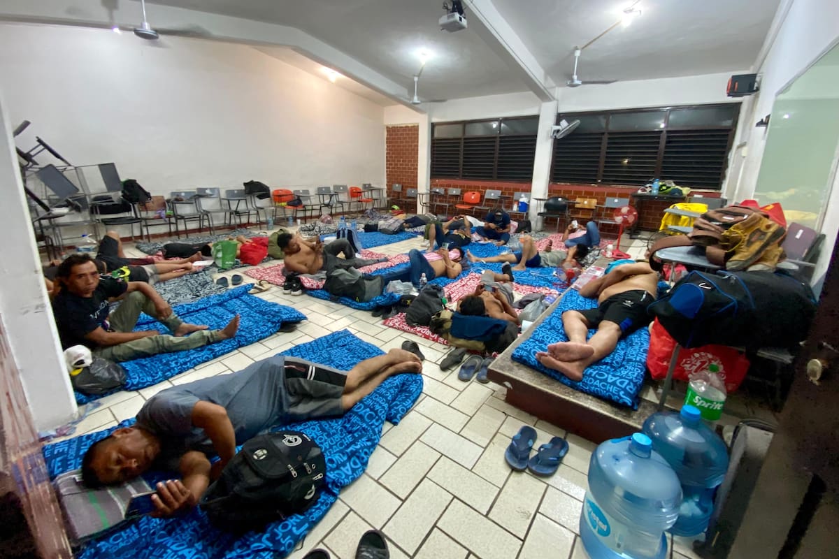 Huracán Beryl: Albergues en Tulum llegan su máxima capacidad