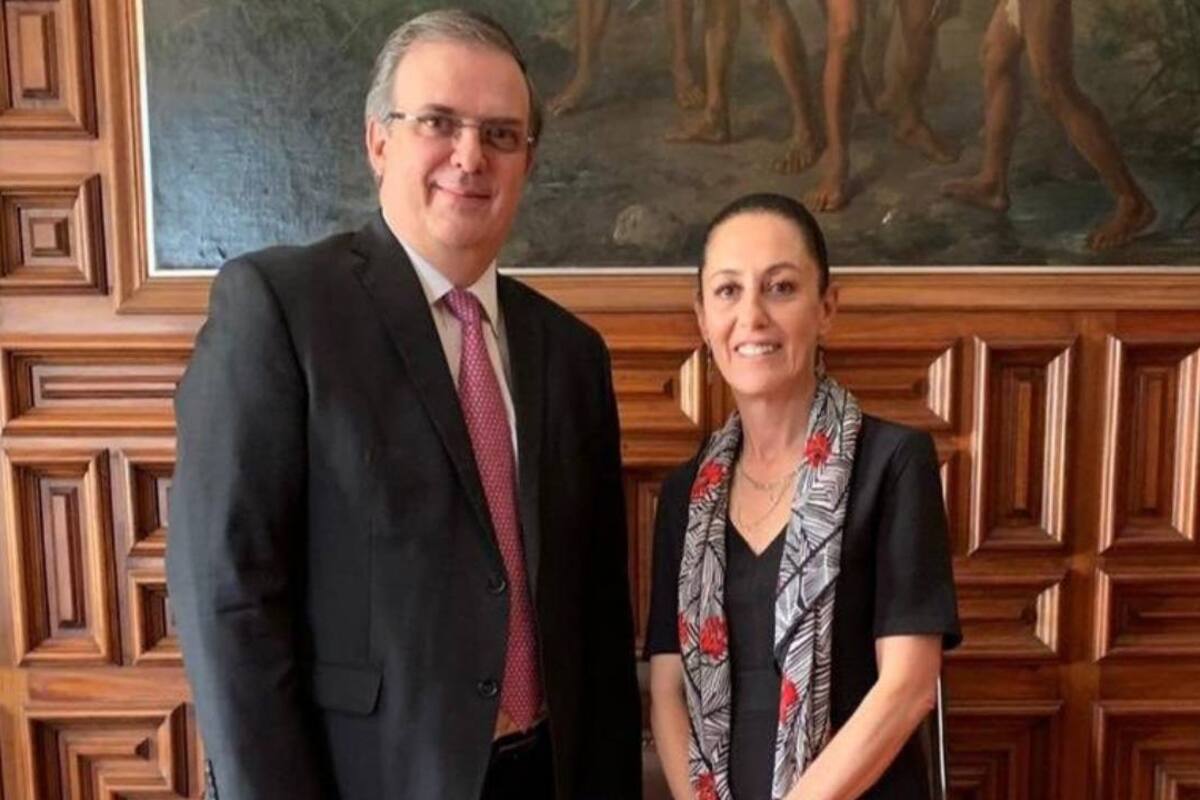 Ebrard y Sheinbaum lideran encuesta rumbo a elecciones de 2024