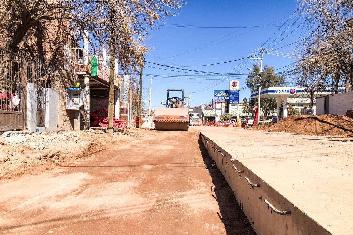 Reabrirán acceso vehicular en avenida Tecnológico en Nogales
