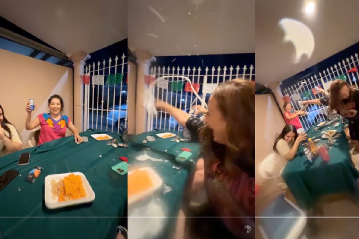 Fiesta mexicana en caos: este grupo de amigas termina arrojándose cerveza entre ellas (VIRAL)