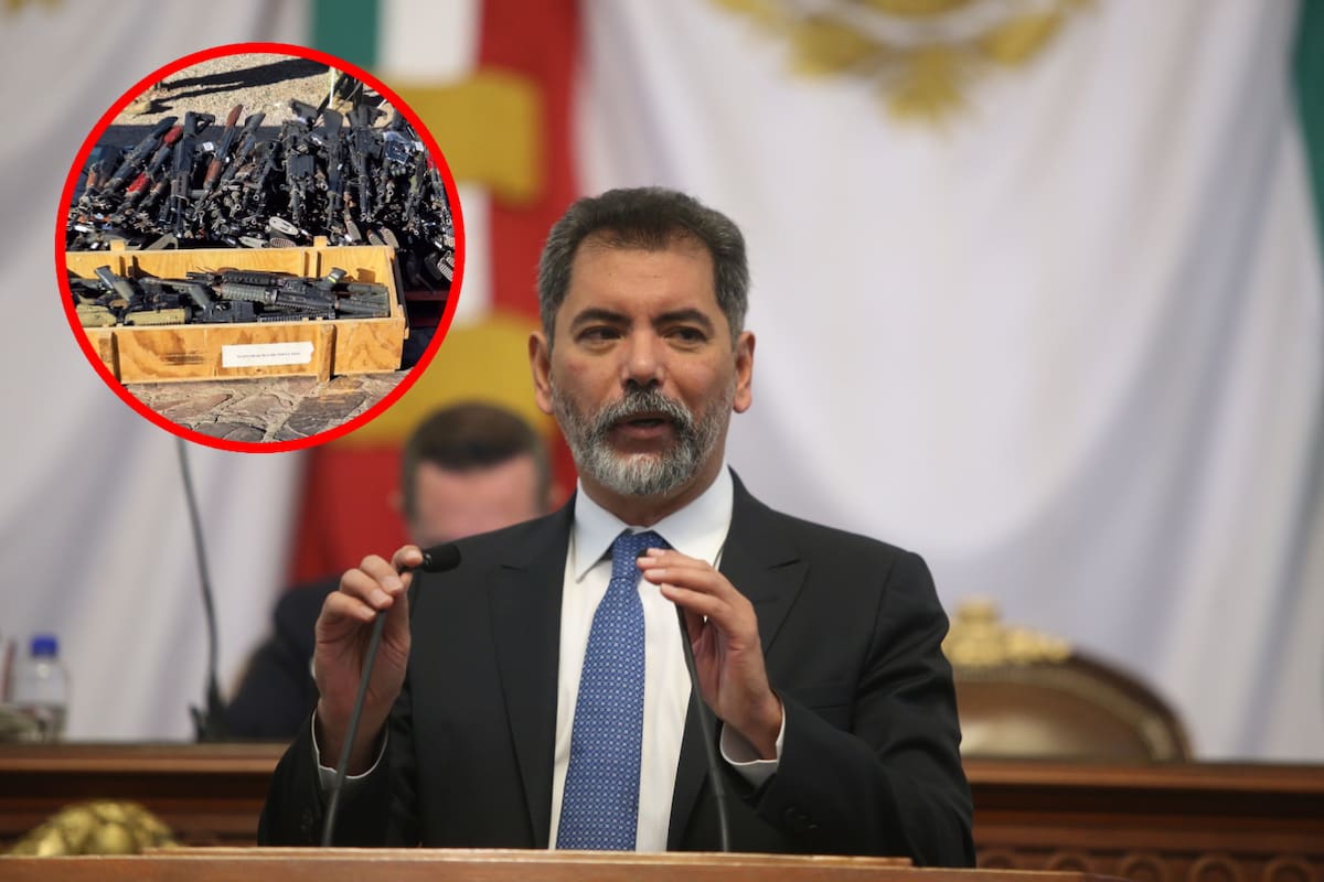 Combate al lavado de dinero y financiamiento al terrorismo, prioridad para México: Edgar Amador Zamora