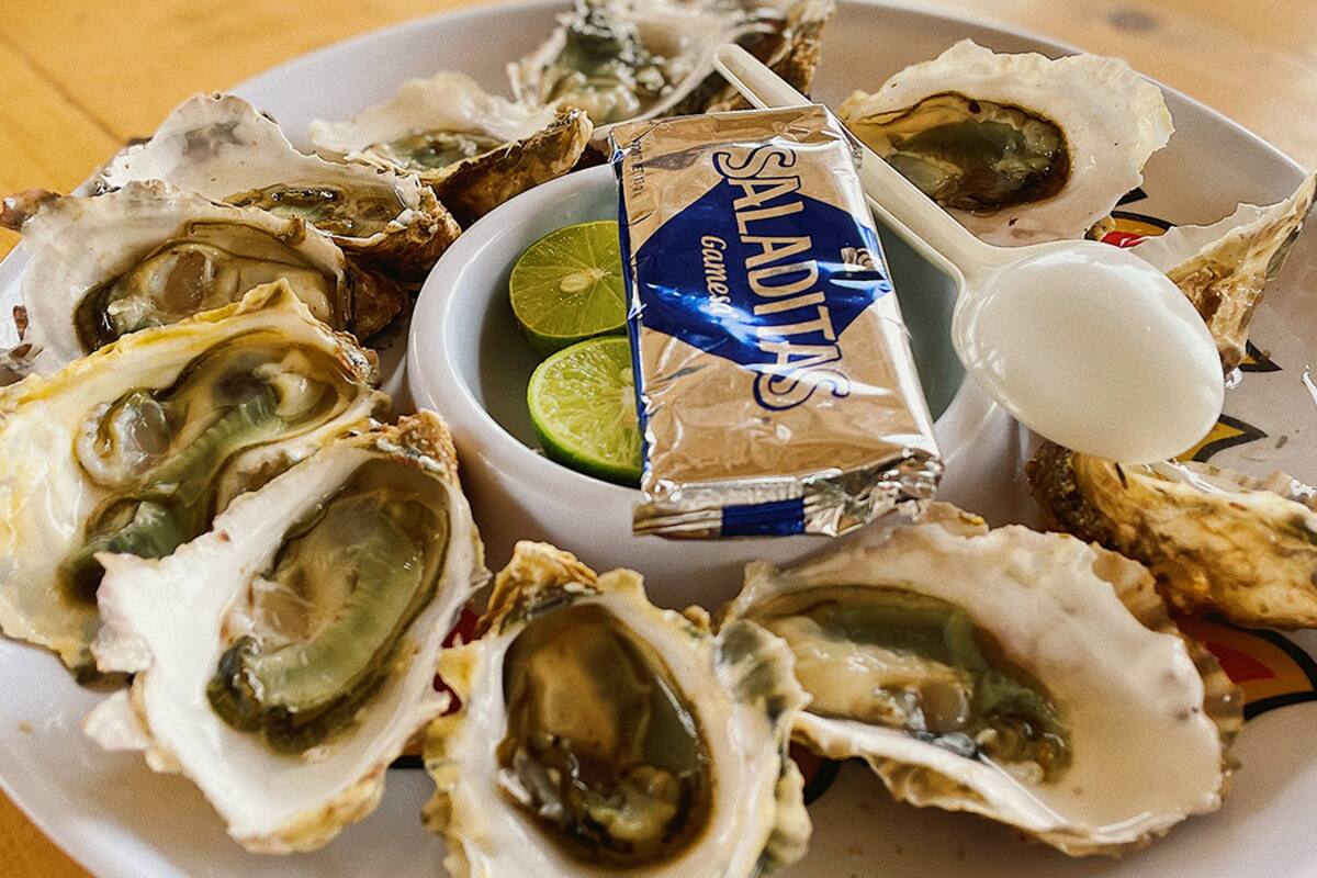 Disfruta los ostiones más frescos en Puerto Peñasco