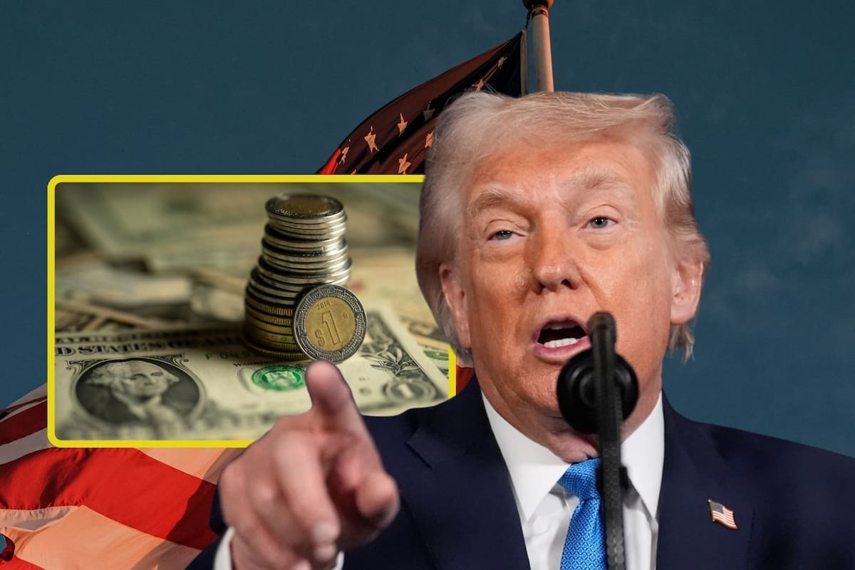 Precio del dólar ‘rebota’ mientras el peso mexicano ‘tambalea’ y así cotiza el tipo de cambio este martes 6 de enero