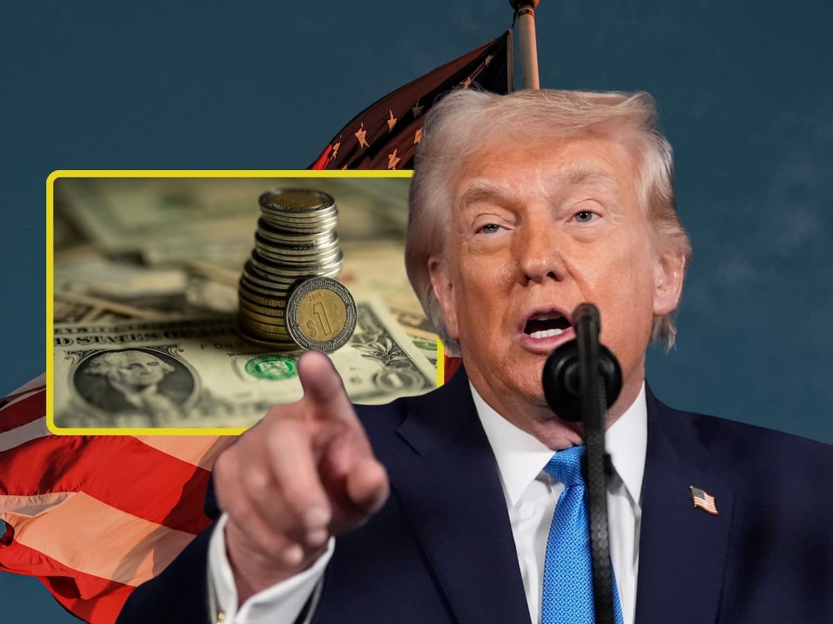 Dólar vs Peso mexicano: ¿En cuánto cotiza hoy el tipo de cambio? | Crédito: AP/Canva