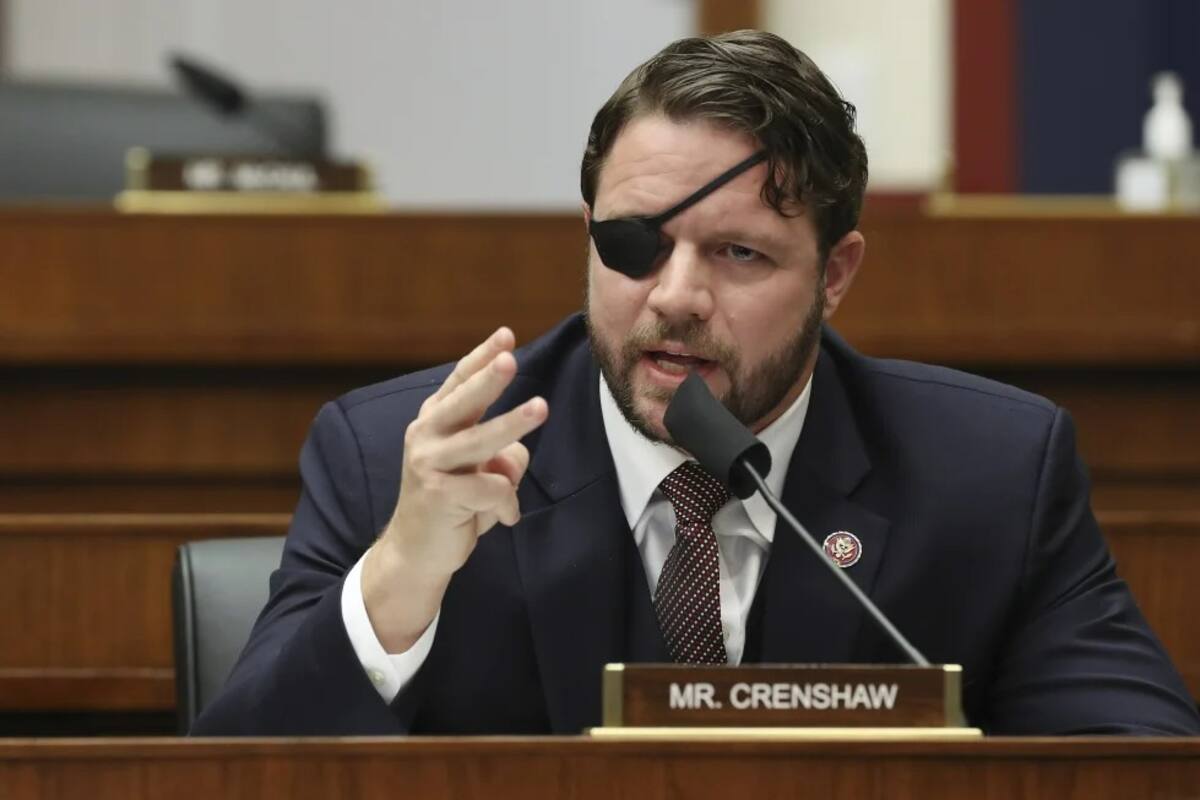 Dan Crenshaw, republicano de ala dura, felicita a Harfuch por acciones contra fentanilo; es el "real deal”, dice. | Crédito: AP