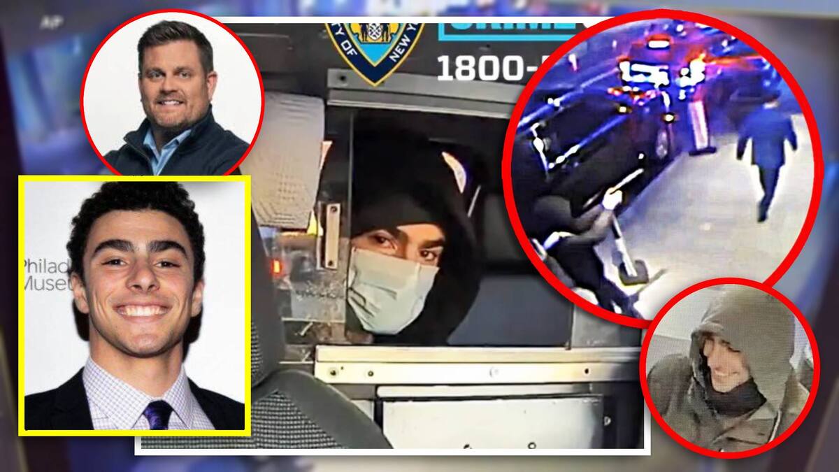 Identifican al presunto asesino de Brian Thompson, quién está siendo interrogado en Pensilvania. FOTO: Especial