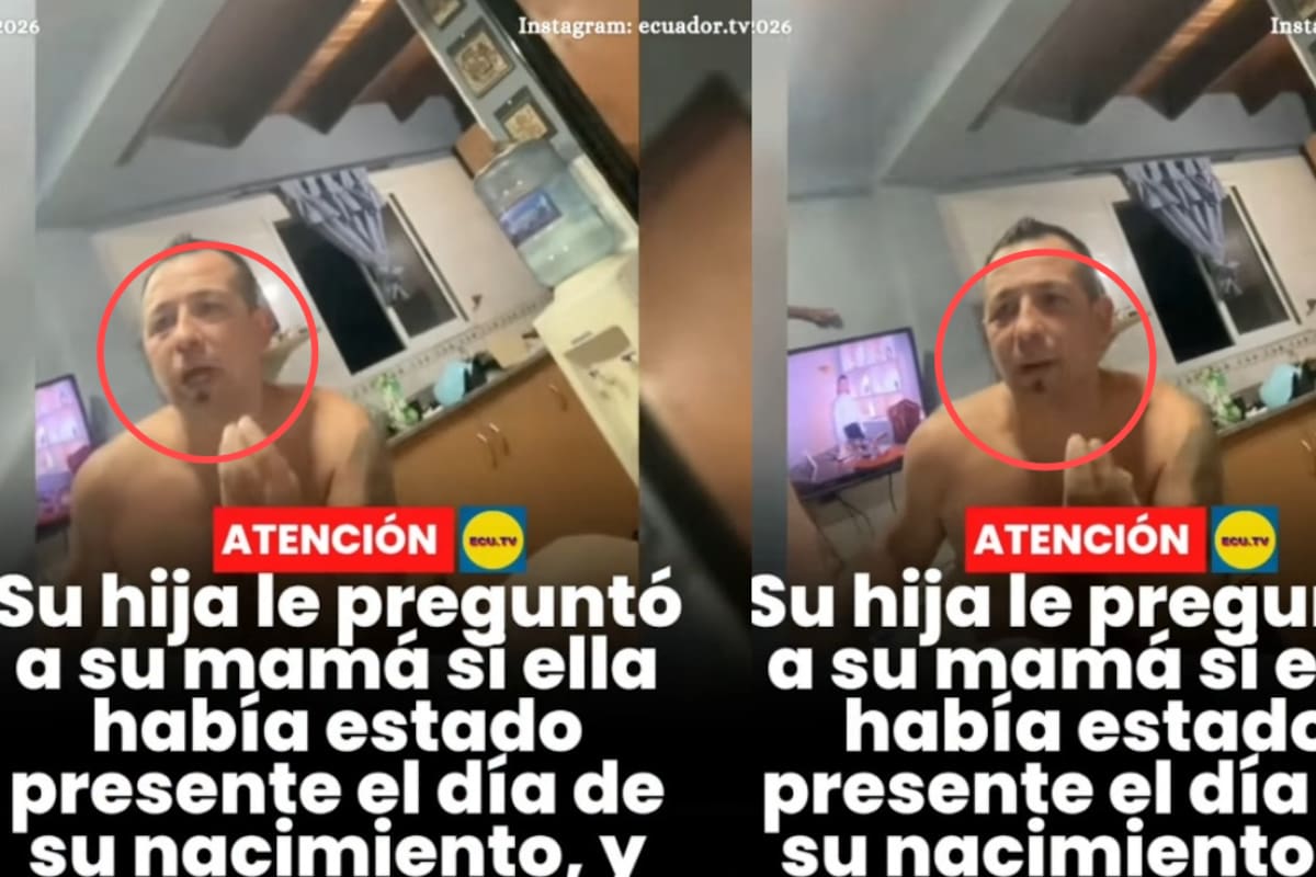 “¿Retrasada, de dónde saliste?” Joven pregunta a su madre si estuvo presente el día que nació y su padre reacciona molesto