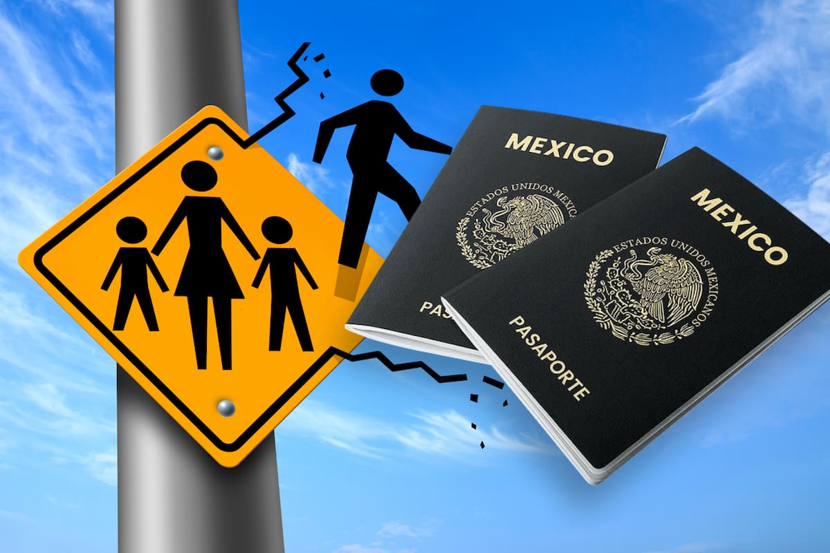 La SRE propone negar la expedición o renovación del pasaporte a deudores alimentarios inscritos en el RNOA; esto dice el anteproyecto