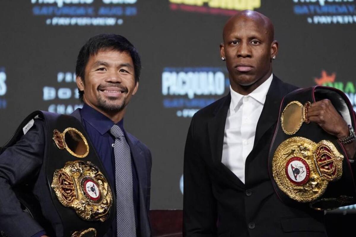 Manny Pacquiao vs Yordenis Ugás: Dónde, cuándo y a qué hora ver la pelea