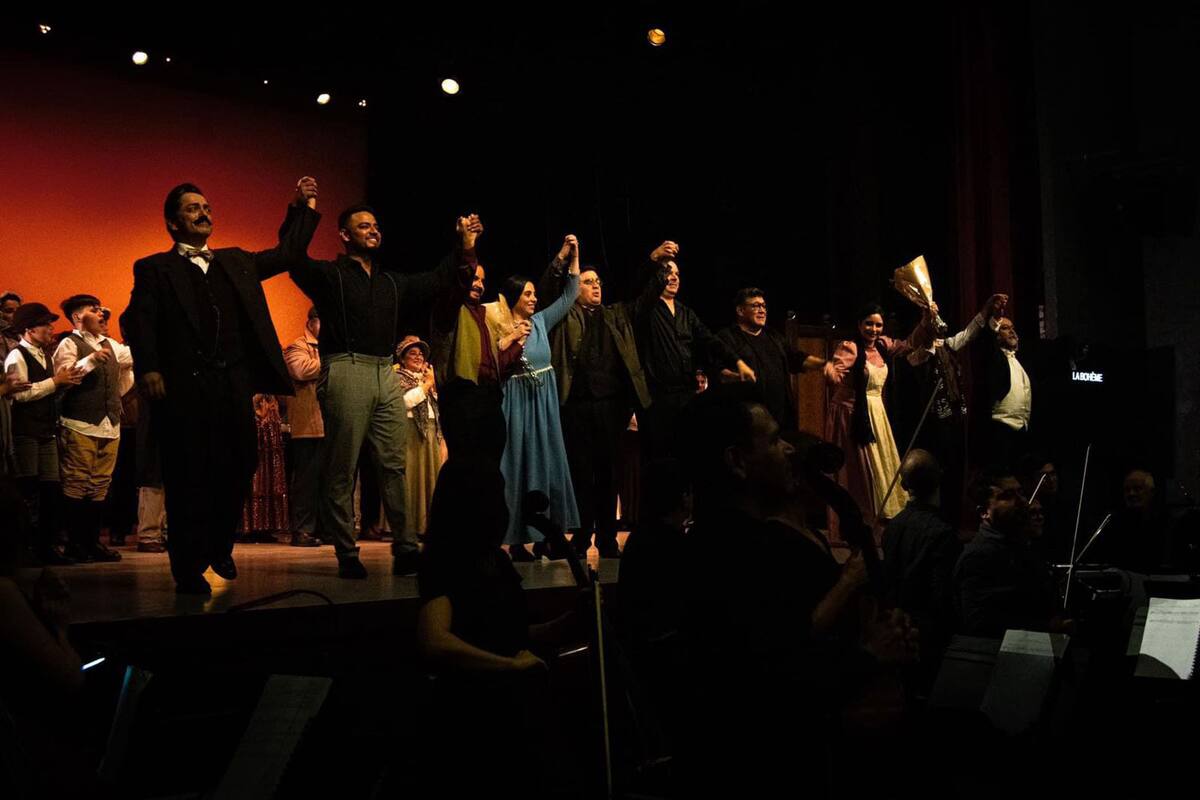 Organizan cena concierto en beneficio de la Fundación Ópera de Tijuana