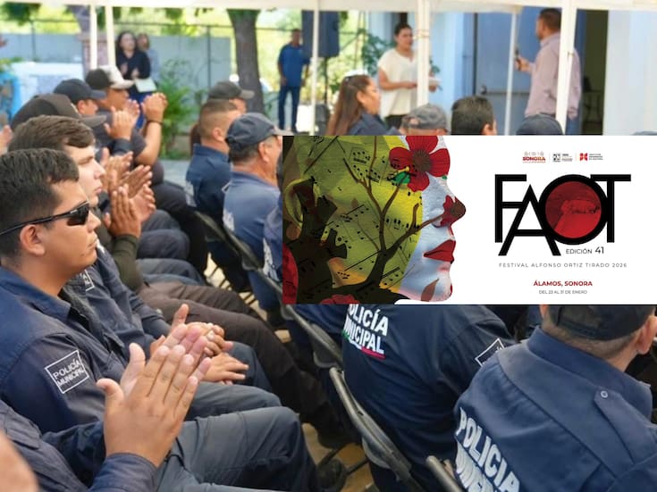 Ayuntamiento de Álamos implementa operativo especial de seguridad para FAOT edición 41