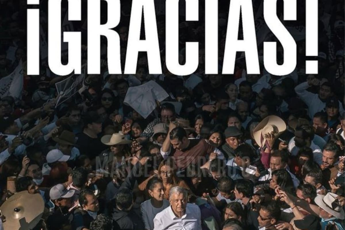 ¡Gracias! El nuevo libro de AMLO sobre su sexenio y visión hacia el futuro