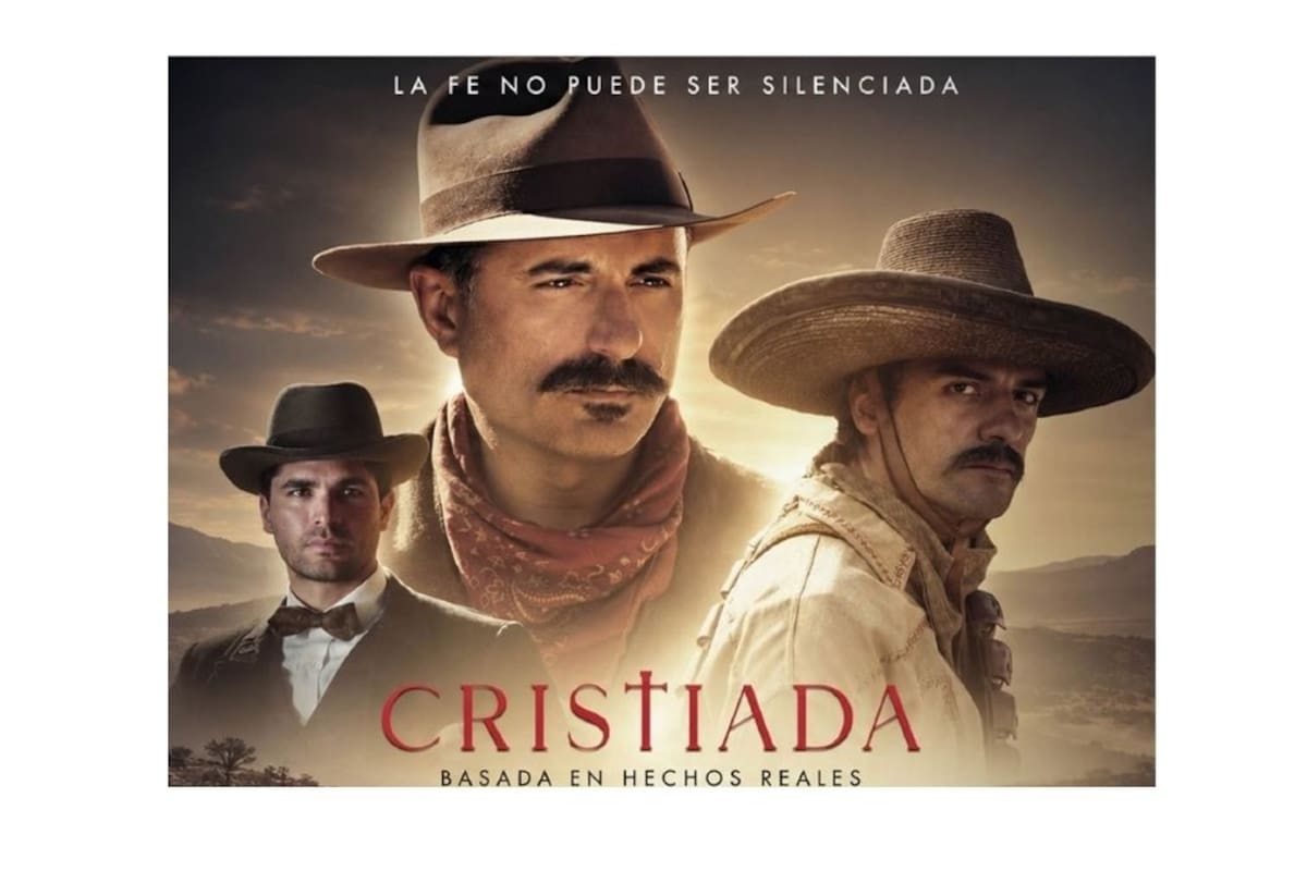 A 100 años de la guerra Cristera, “Cristiada” llega al cine en español con las voces originales de Andy García y Eduardo Verástegui como homenaje a los héroes de un conflicto que marcó la historia religiosa y social de México