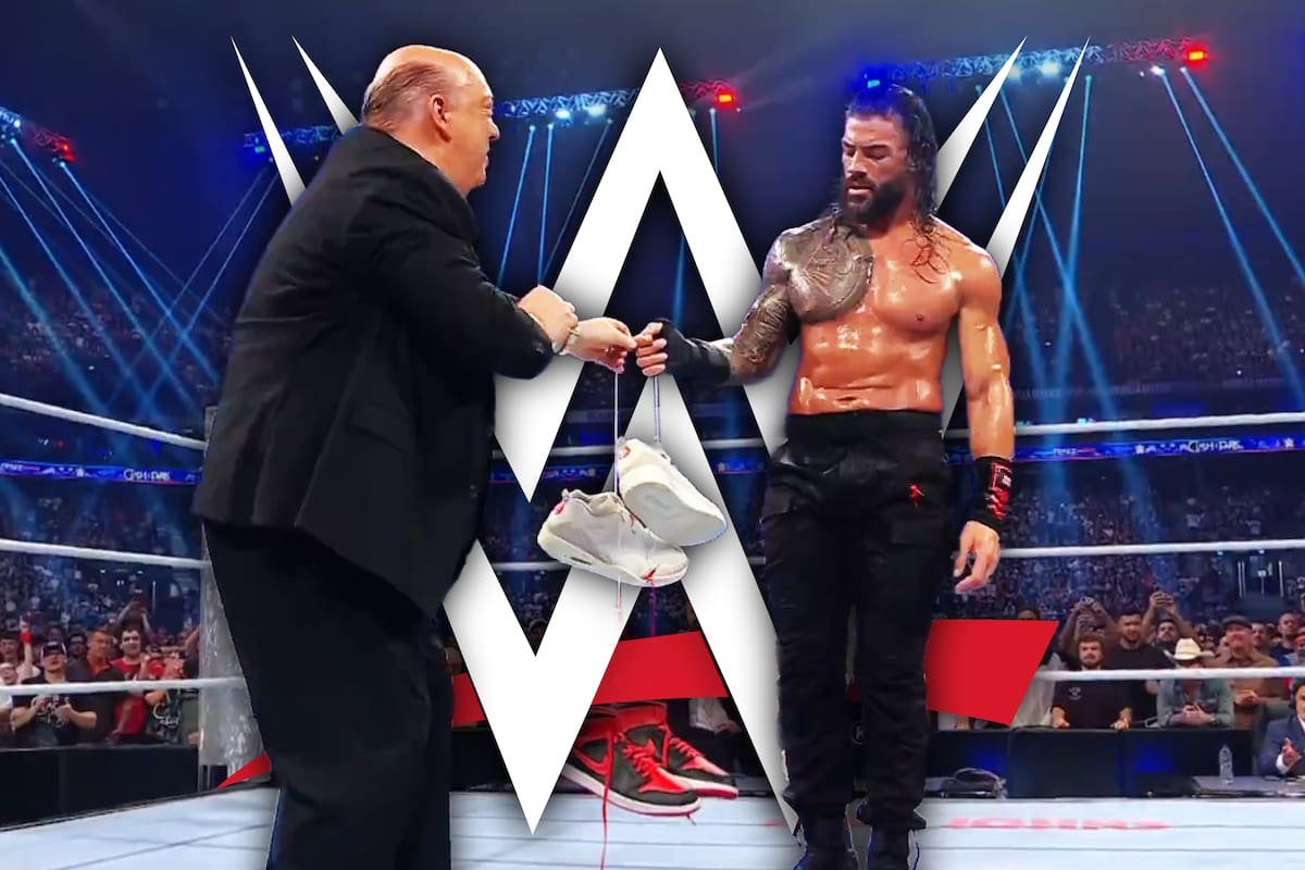 ¿Cuánto cuestan los tenis de Roman Reigns?