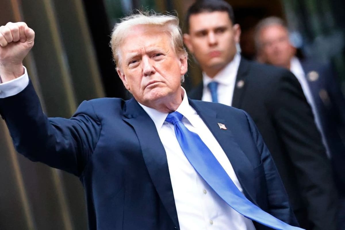 Donald Trump busca el voto latino en Las Vegas