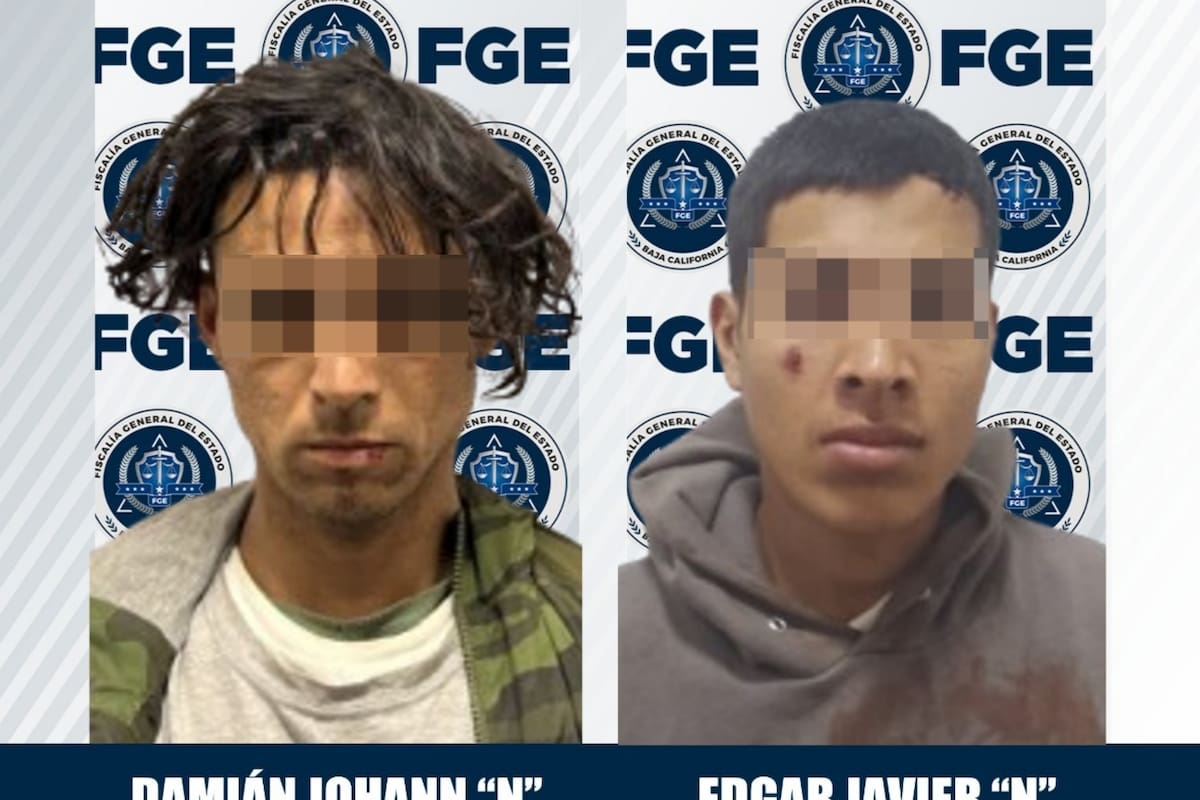 Aprehenden a dos sujetos por robo equiparado de vehículo