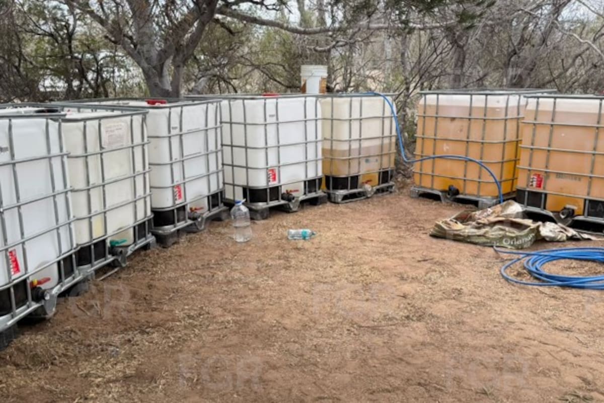 Localizan toma clandestina de diésel en Guaymas y aseguran 2 mil 200 litros de hidrocarburo