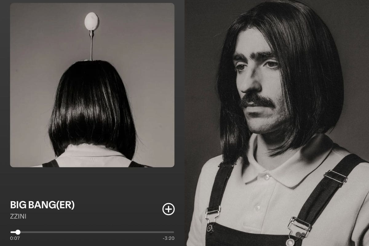 Jezzini se convierte en Zinni y anuncia nueva etapa con canción “BIG BANG(ER)”