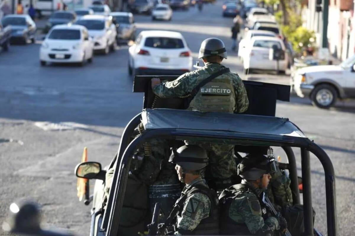 Mueren dos sicarios en ataque armado contra GN en Zacatecas