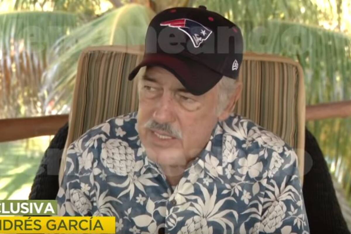 ''Te hiciste estrella gracias a mi'', reclama Andrés García a Luis Miguel