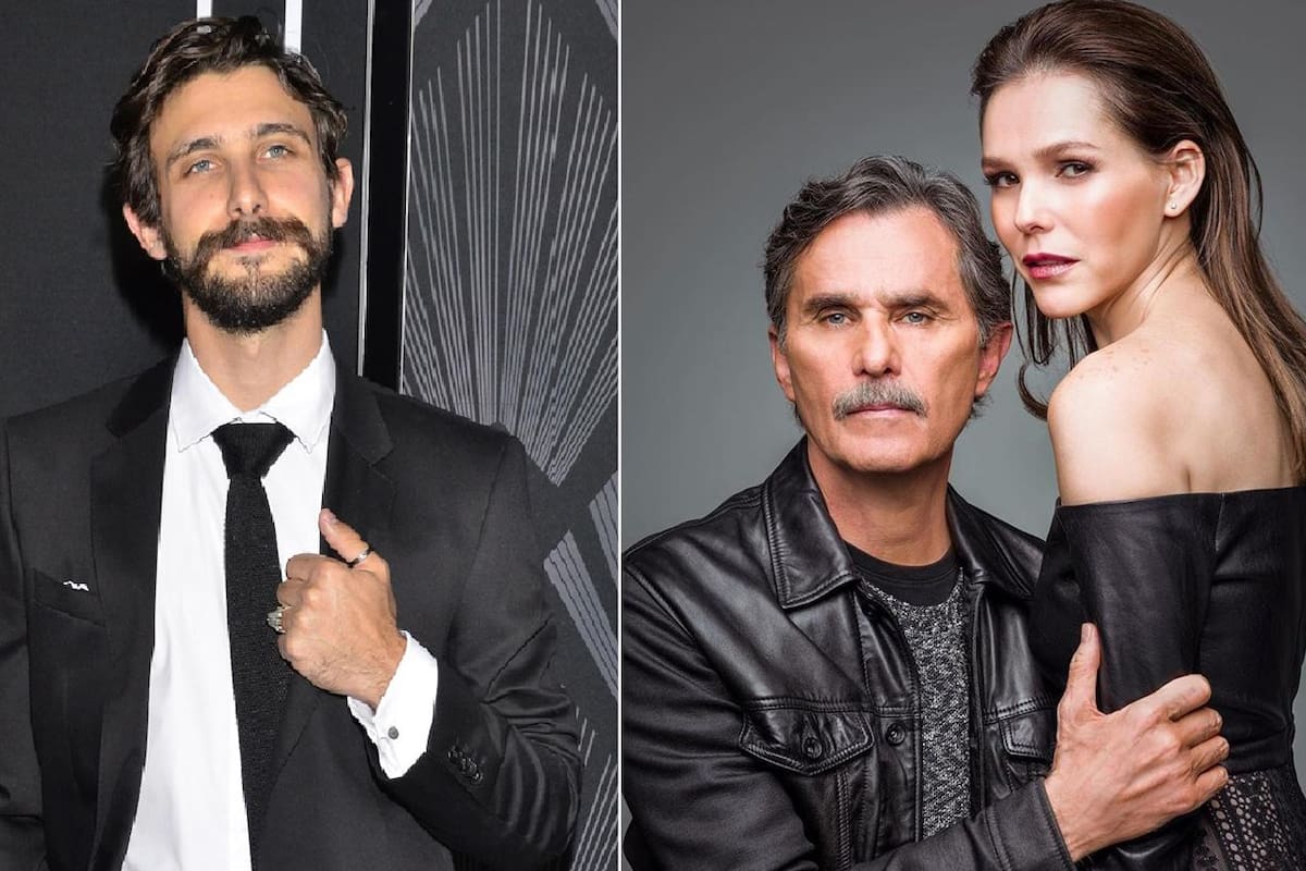 Emiliano Zurita aclara romance entre su padre y Kika Edgar