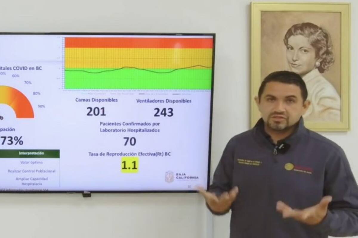 Disminuyen camas en áreas Covid de hospitales en Baja California