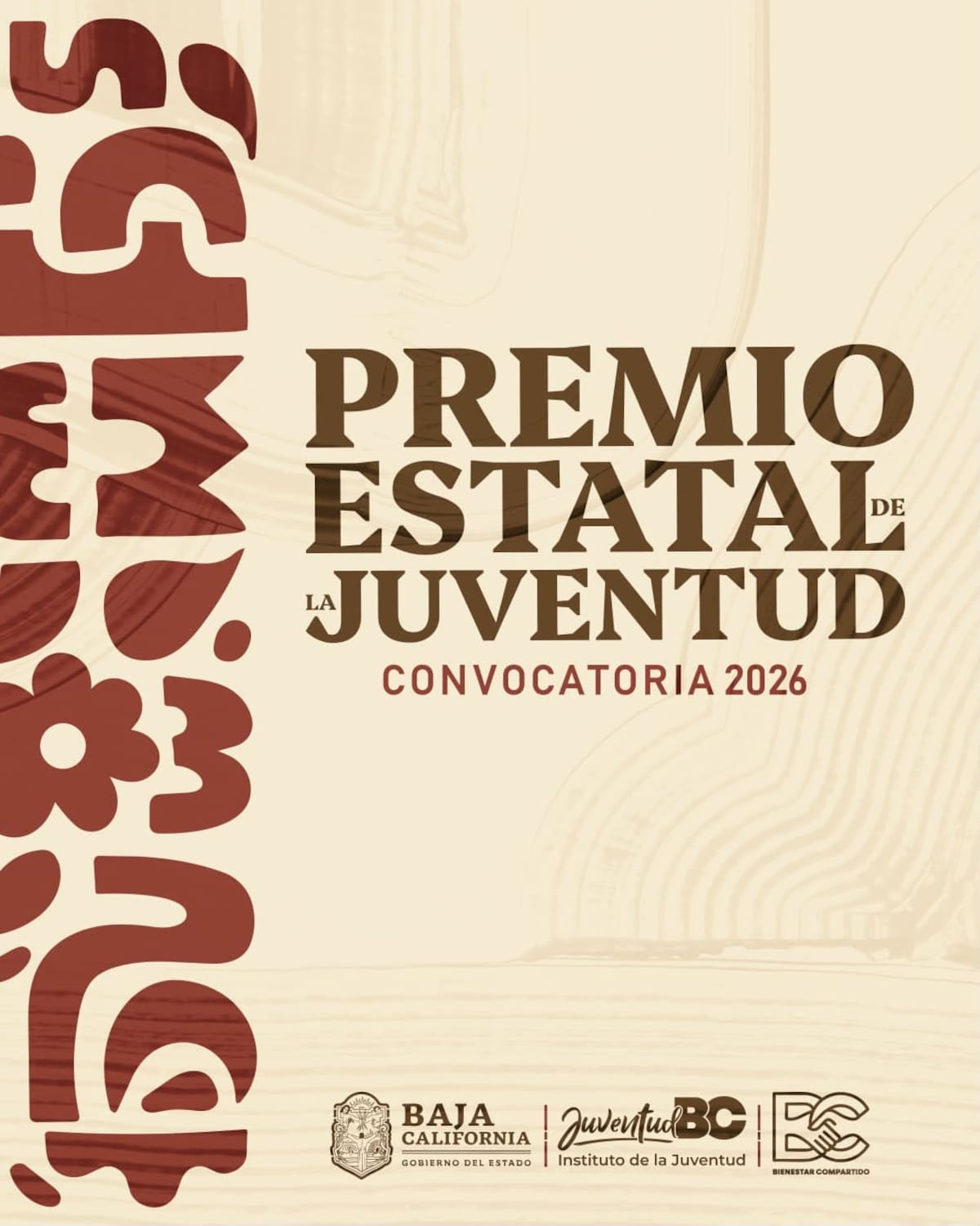 Jóvenes de Baja California podrán participar en el Premio Estatal a la Juventud 2026. Foto: Cortesía