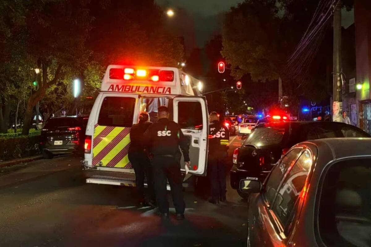 ¡Tragedia en la CDMX! Balacera deja un muerto en partido de futbol en la Benito Juárez