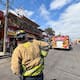 Bomberos atienden conato de incendio en pollería de Tijuana