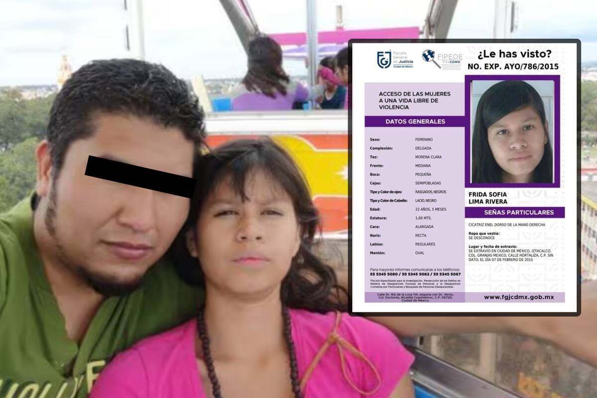 Feminicida serial de Iztacalco: Amiga de Miguel Cortés desapareció en 2015; se cree que es una de sus víctimas