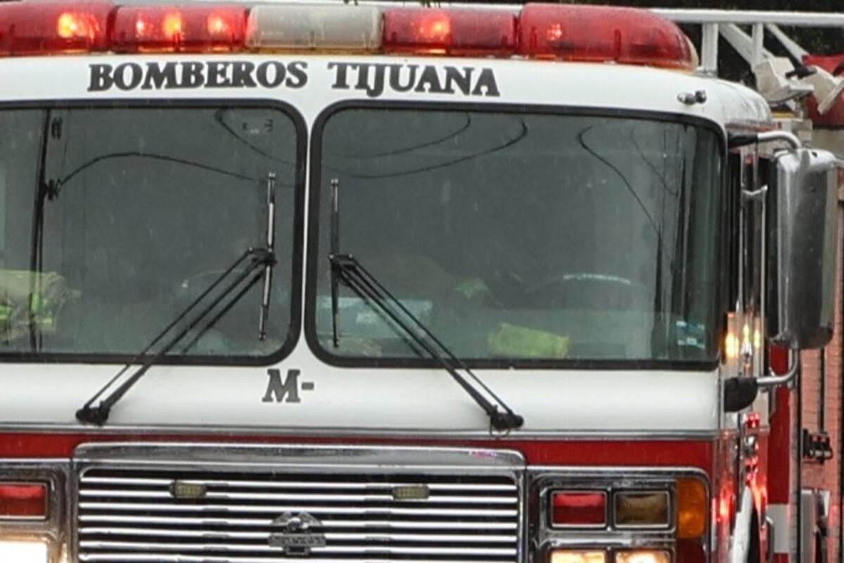 Combaten incendio en Real del Mar