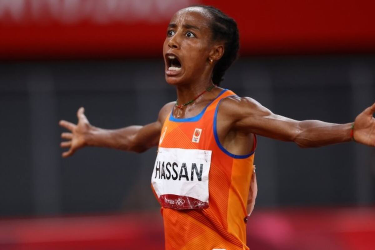 Tokio: la proeza de Sifan Hassan, la refugiada que logró un éxito histórico
para Países Bajos en los Juegos Olímpicos