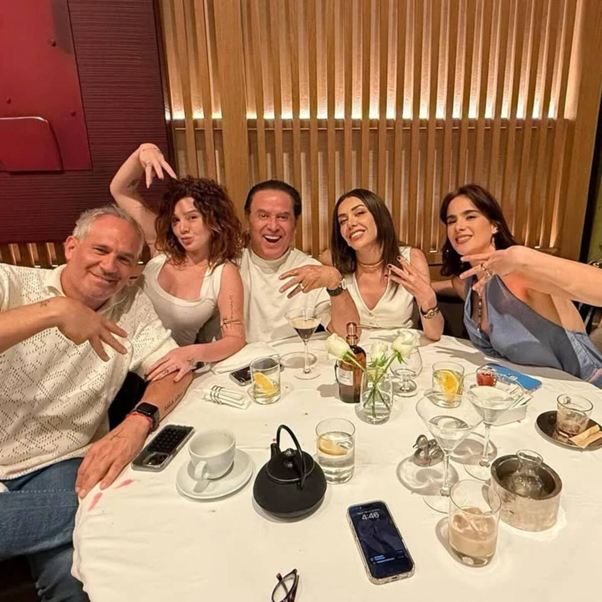 Reunión del Team Mar / Instagram @mbezares