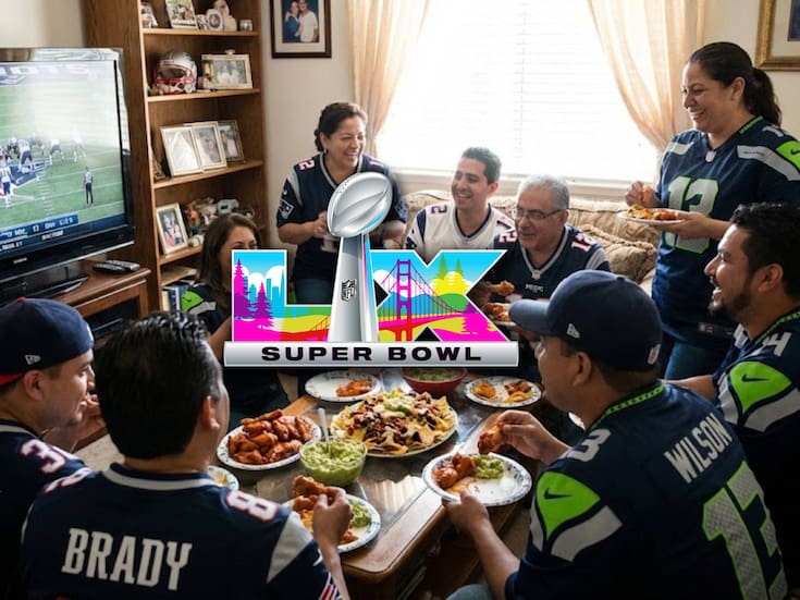 Super Bowl LX: 5 recetas fáciles y perfectas para botanear mientras juegan Patriots y Seahawks