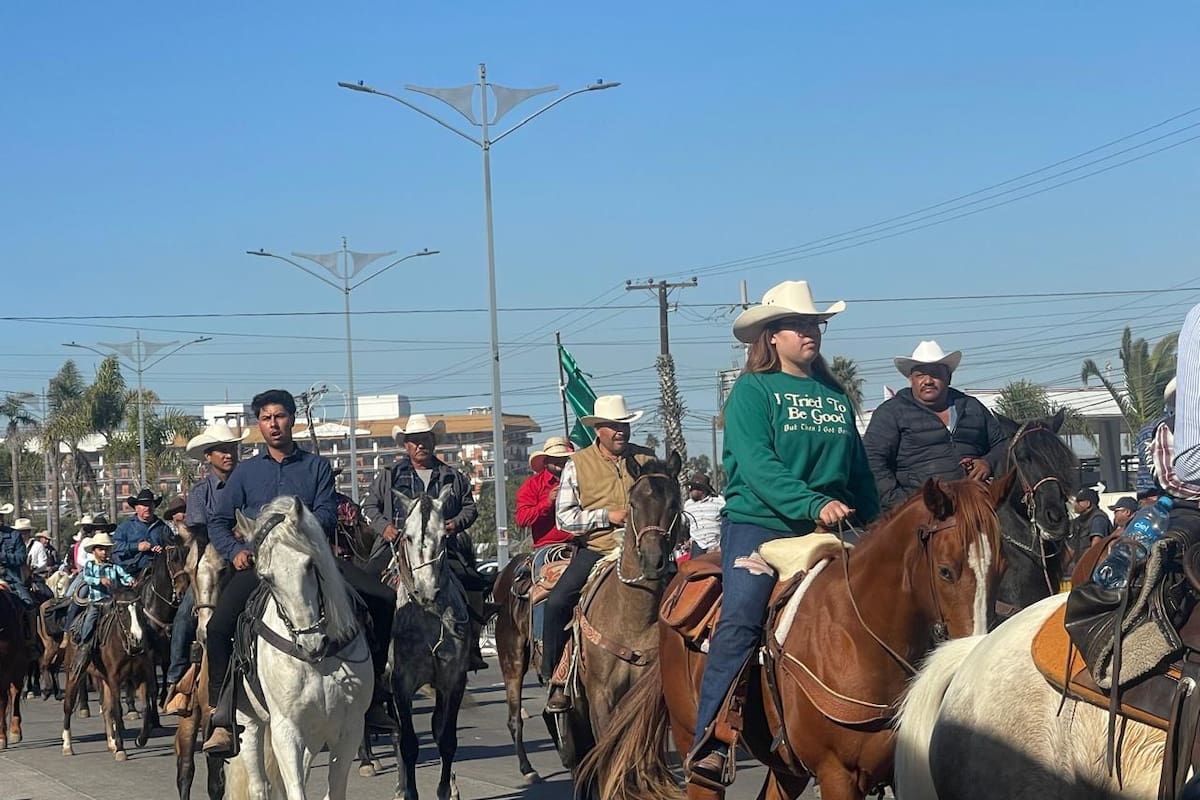 Preparan gran cabalgata para celebrar el 141 aniversario de la fundación de Rosarito