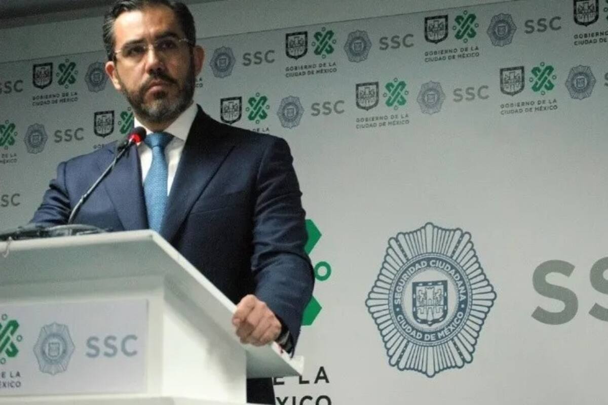 Jesús Orta niega haber recibido orden de aprehensión por parte de la FGR